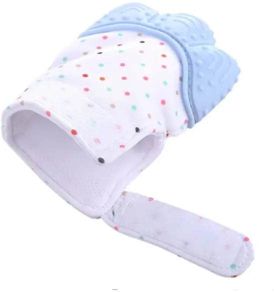 عضّاضة سيليكون قفاز