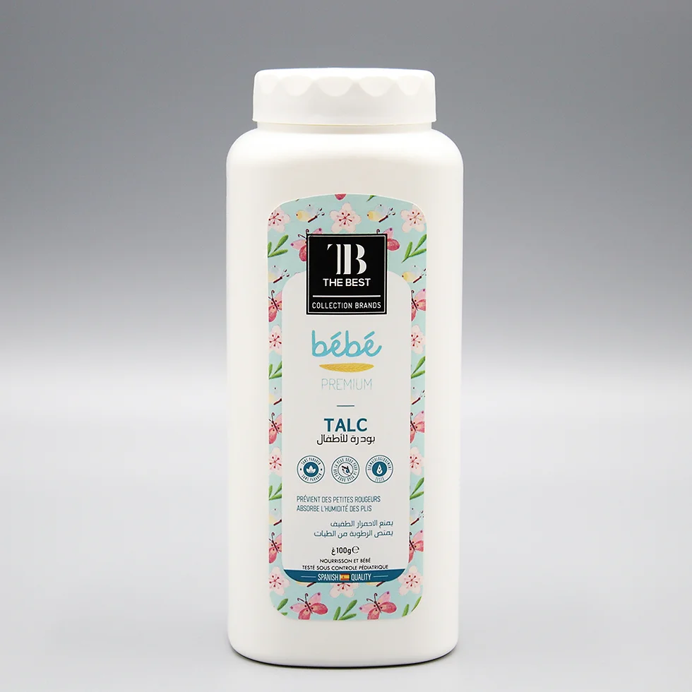 talc – بودرة أطفال