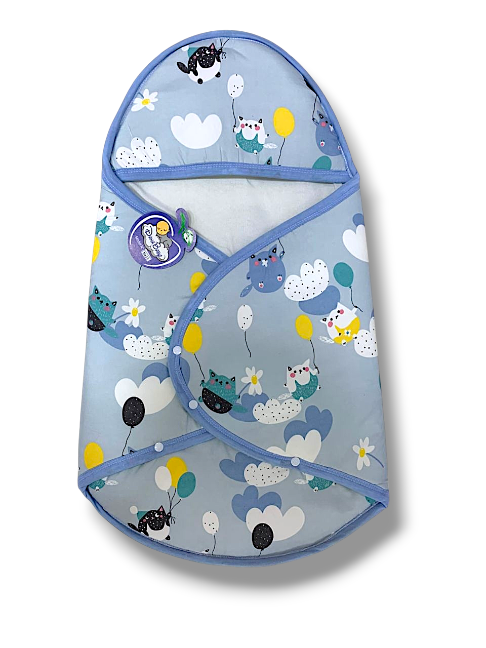 كيس نوم للرضيع مزرقش 4 ألوان