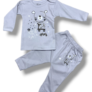 بيجامة متعددة الألوان 2