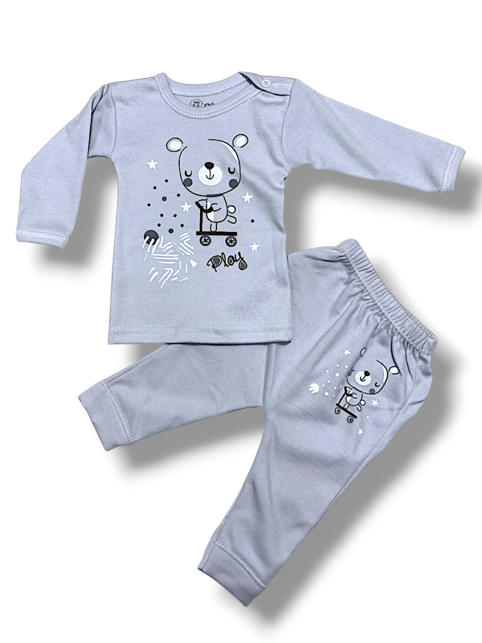 بيجامة متعددة الألوان 2