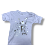 تيشيرت بنصف كم متعدد الألوان 2