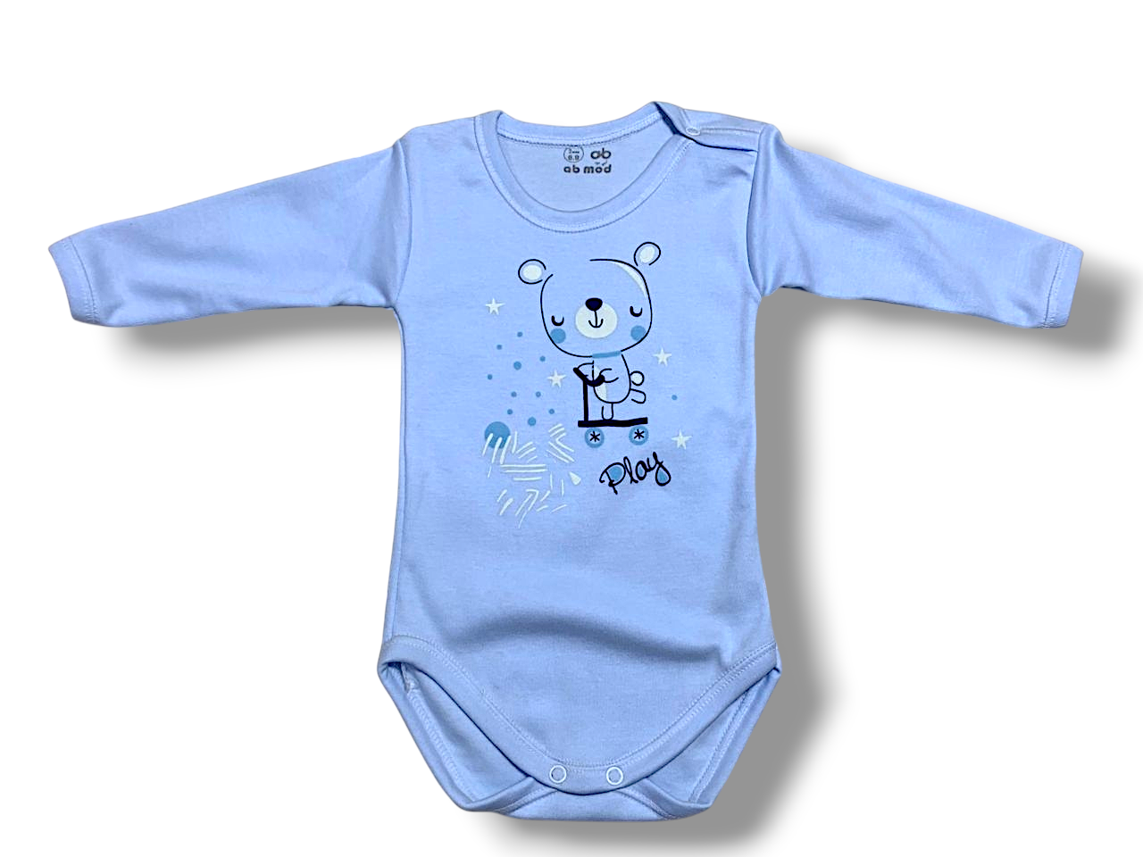 بودي للرضيع 6 ألوان