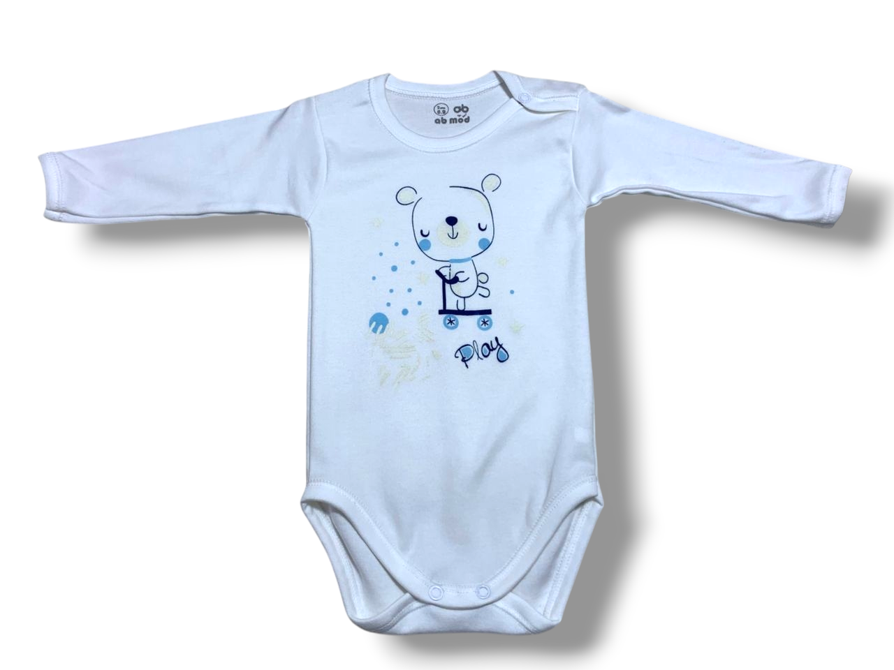 بودي للرضيع 6 ألوان