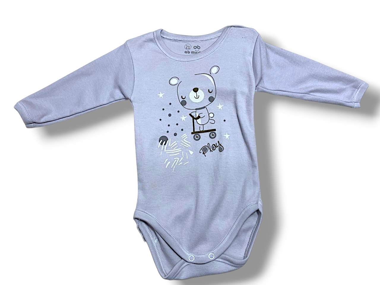 بودي للرضيع 6 ألوان