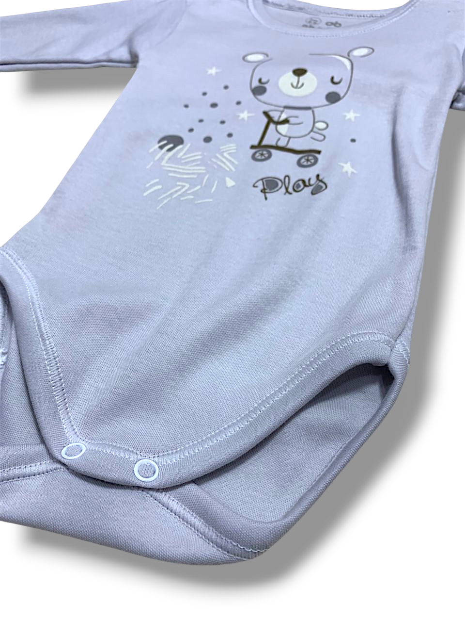 بودي للرضيع 6 ألوان