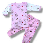 بيجامة متعددة الألوان