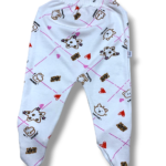 سروال مغلق مزرقش