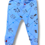 سروال مغلق مزرقش