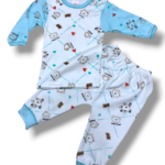 بيجامة متعددة الألوان