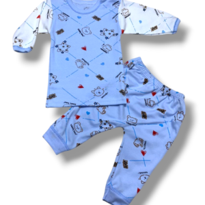 بيجامة متعددة الألوان