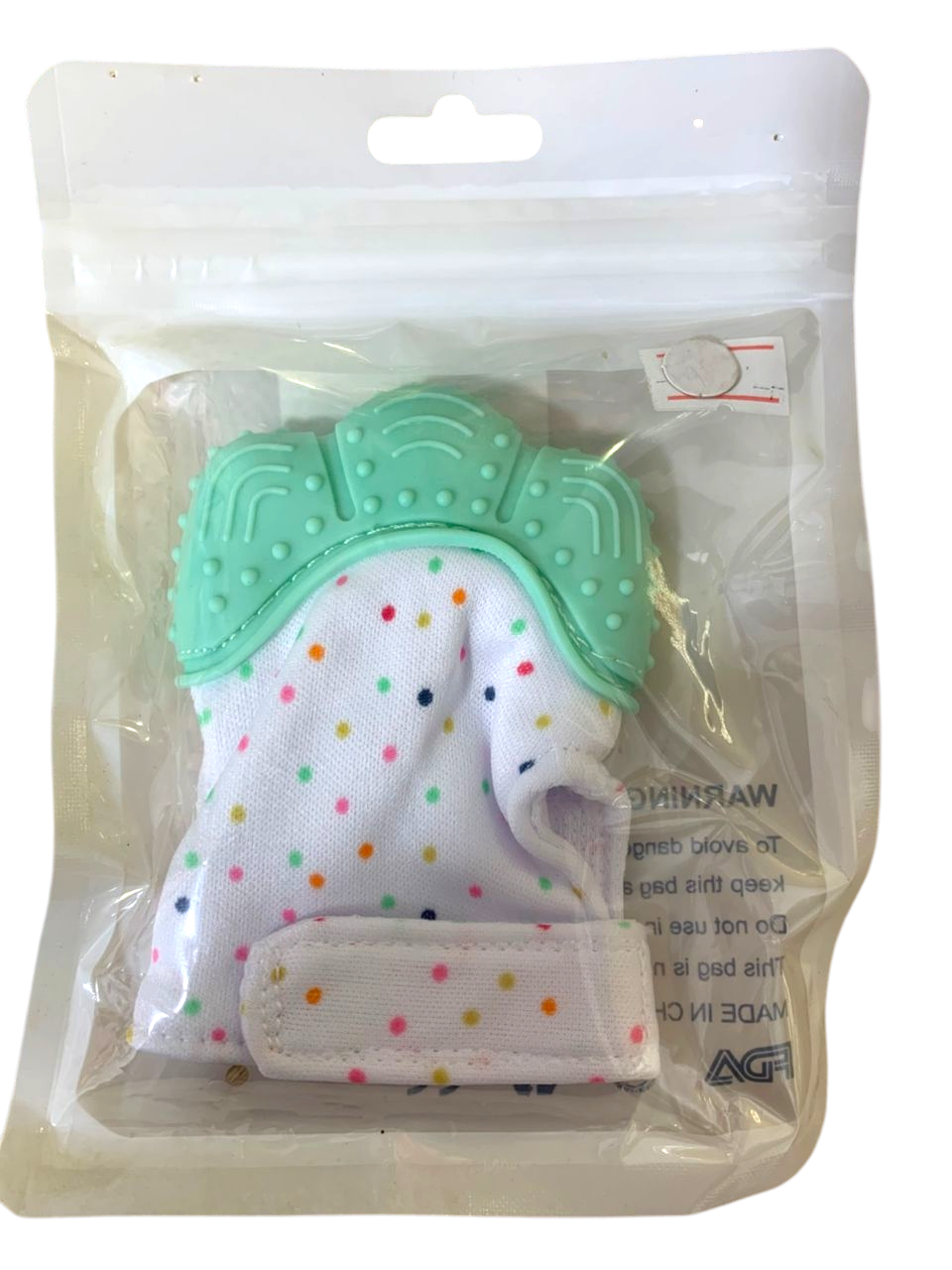 عضّاضة سيليكون قفاز