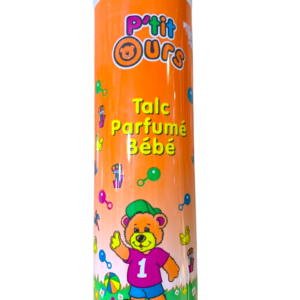 talc بودرة معطرة للرضيع