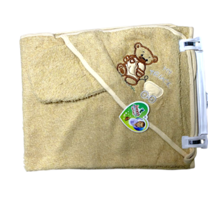 قبعة إستحمام قطعتين 3 ألوان