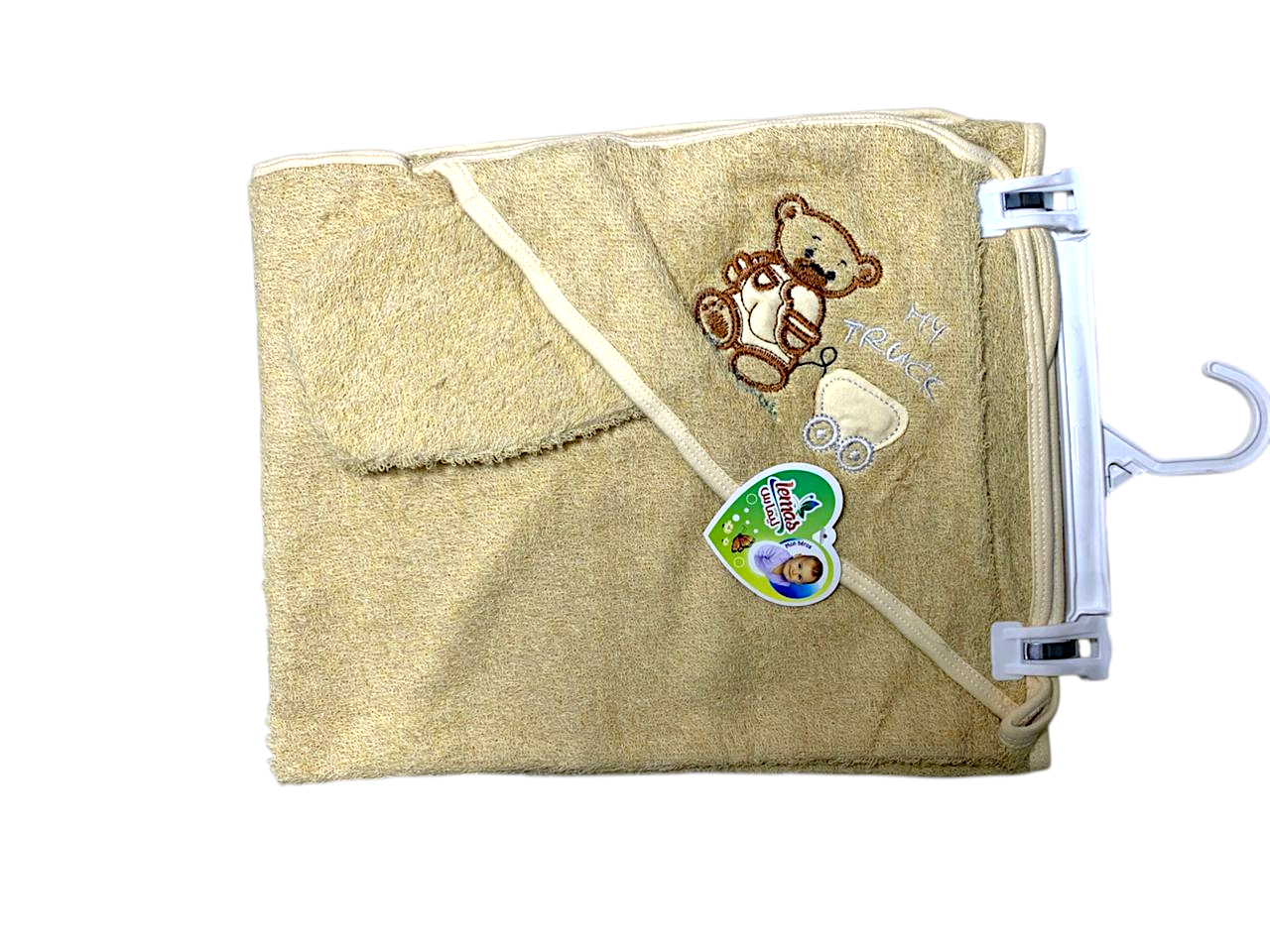 قبعة إستحمام قطعتين 3 ألوان