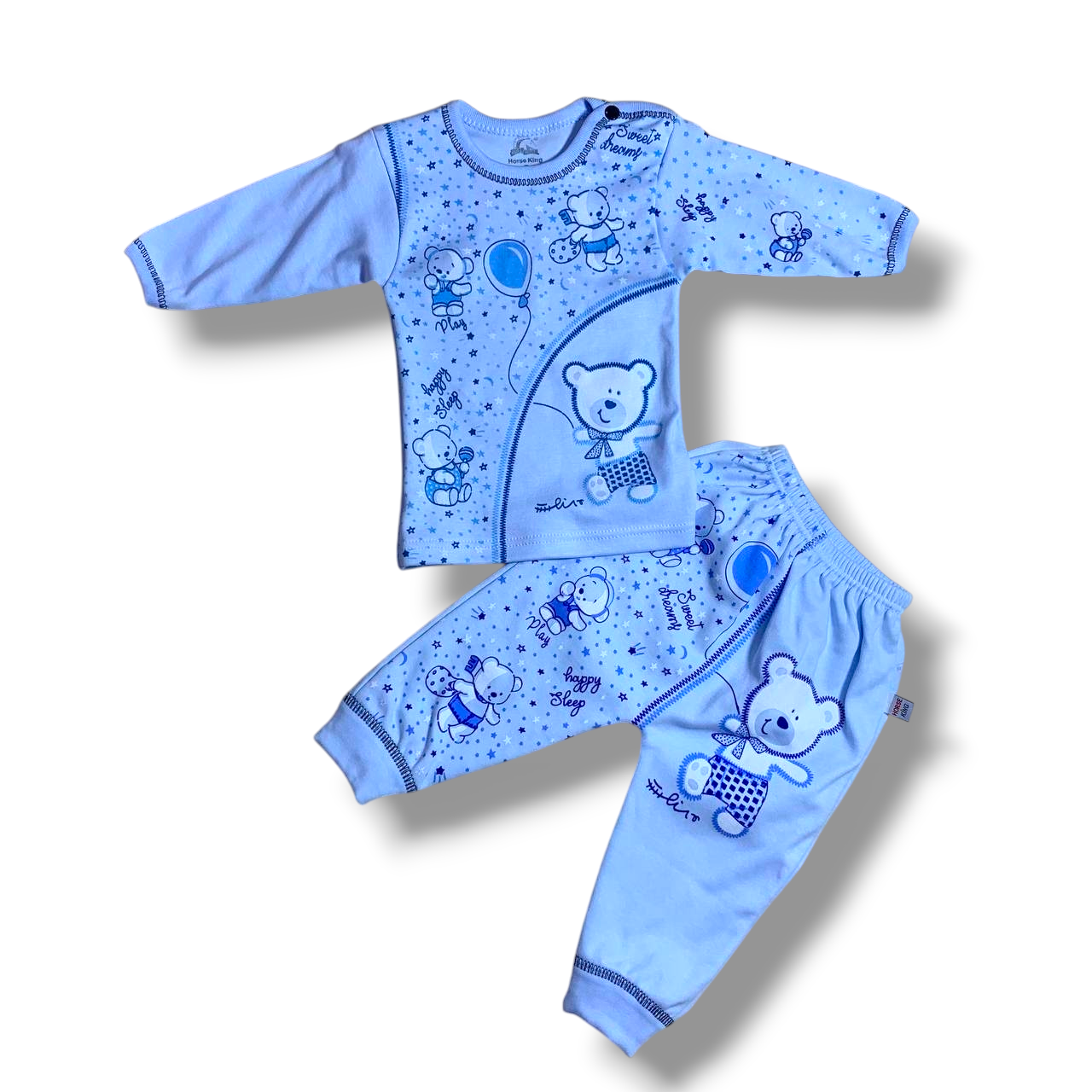 بيجامة متعددة الألوان