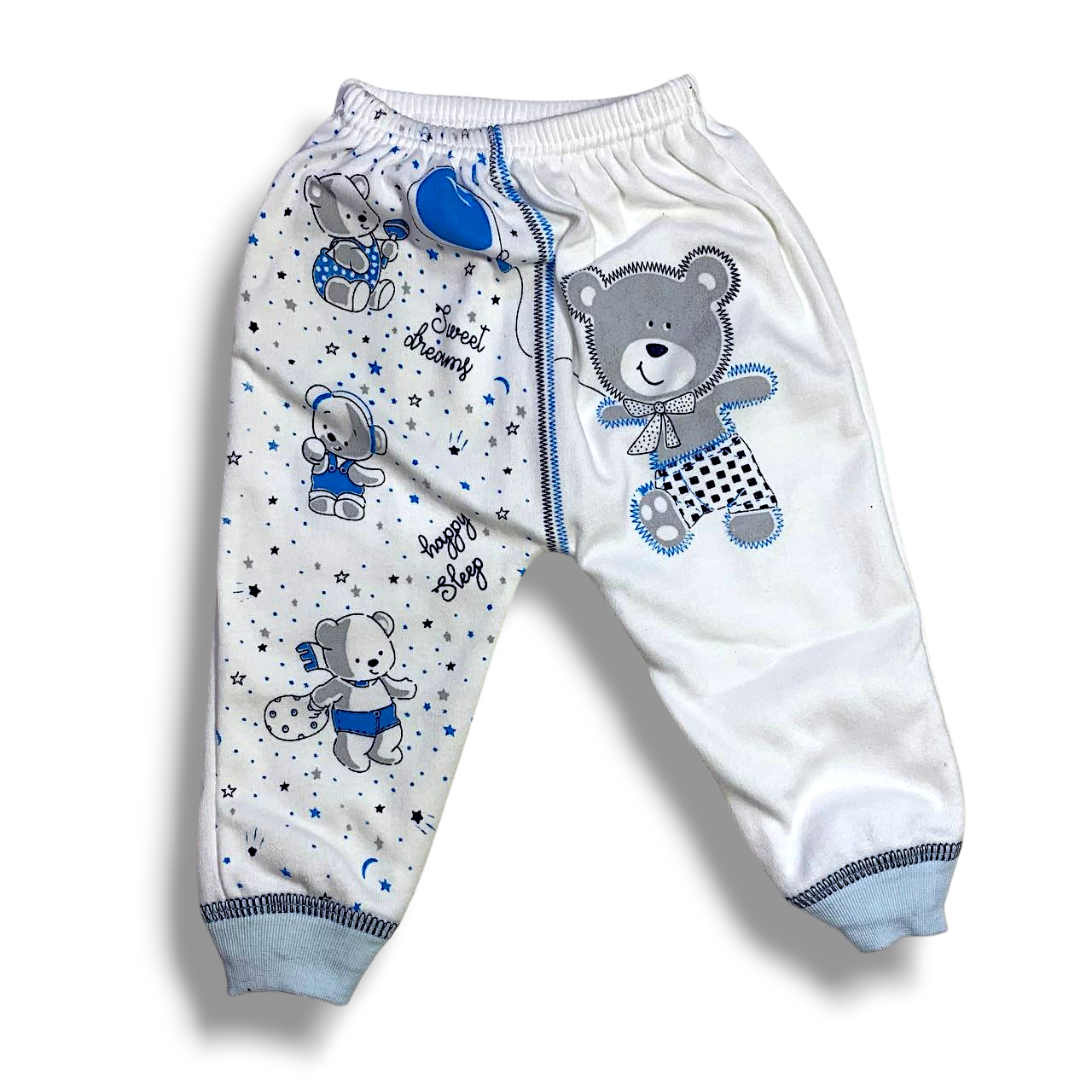 سروال متعدد الألوان