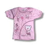 تيشيرت بنصف كم متعدد الألوان