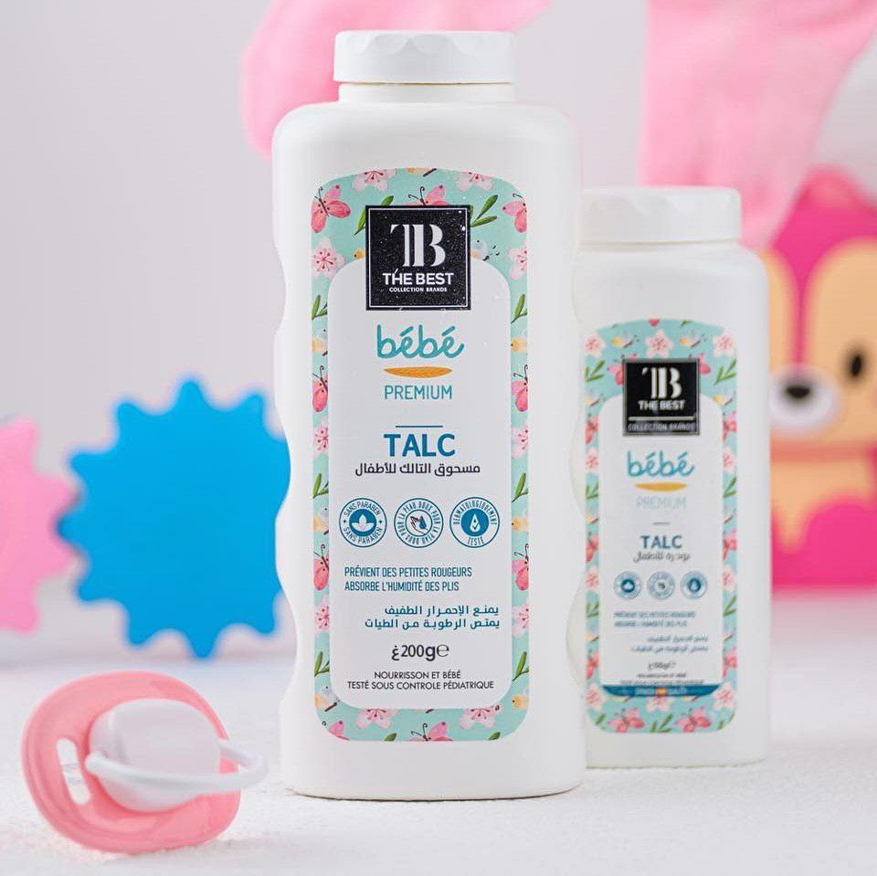 talc – بودرة أطفال