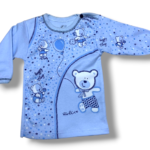 تيشيرت بأكمام طويلة متعدد الألوان