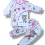 بيجامة متعددة الألوان