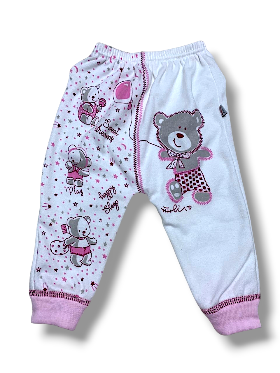 سروال متعدد الألوان