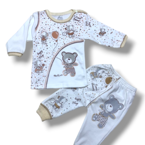 بيجامة متعددة الألوان