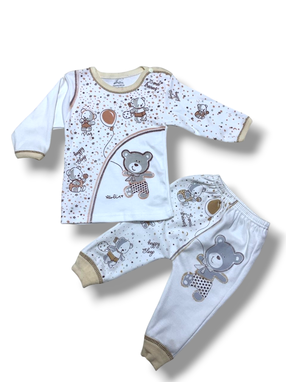 بيجامة متعددة الألوان