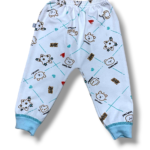 سروال مزرقش