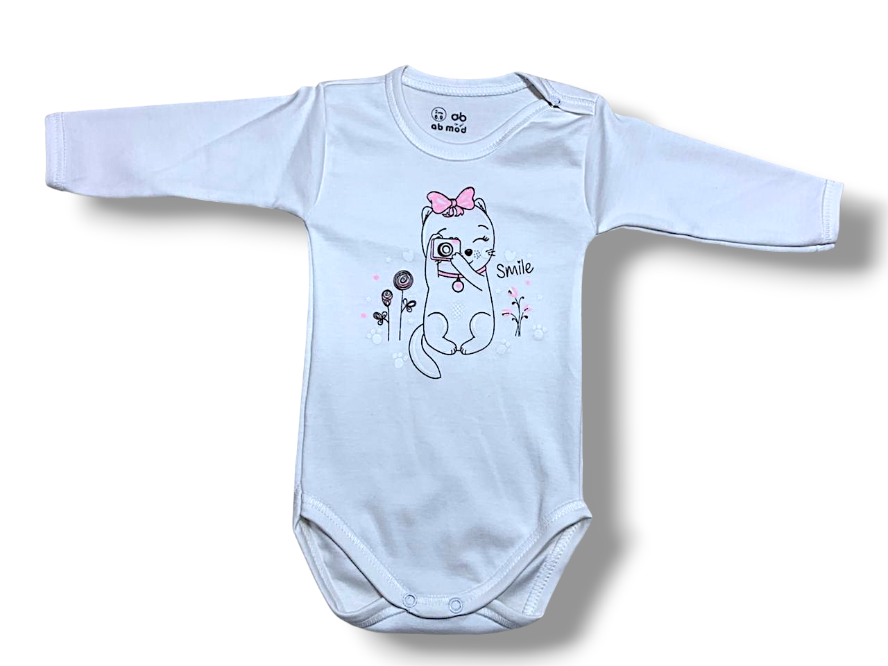 بودي للرضيع 6 ألوان