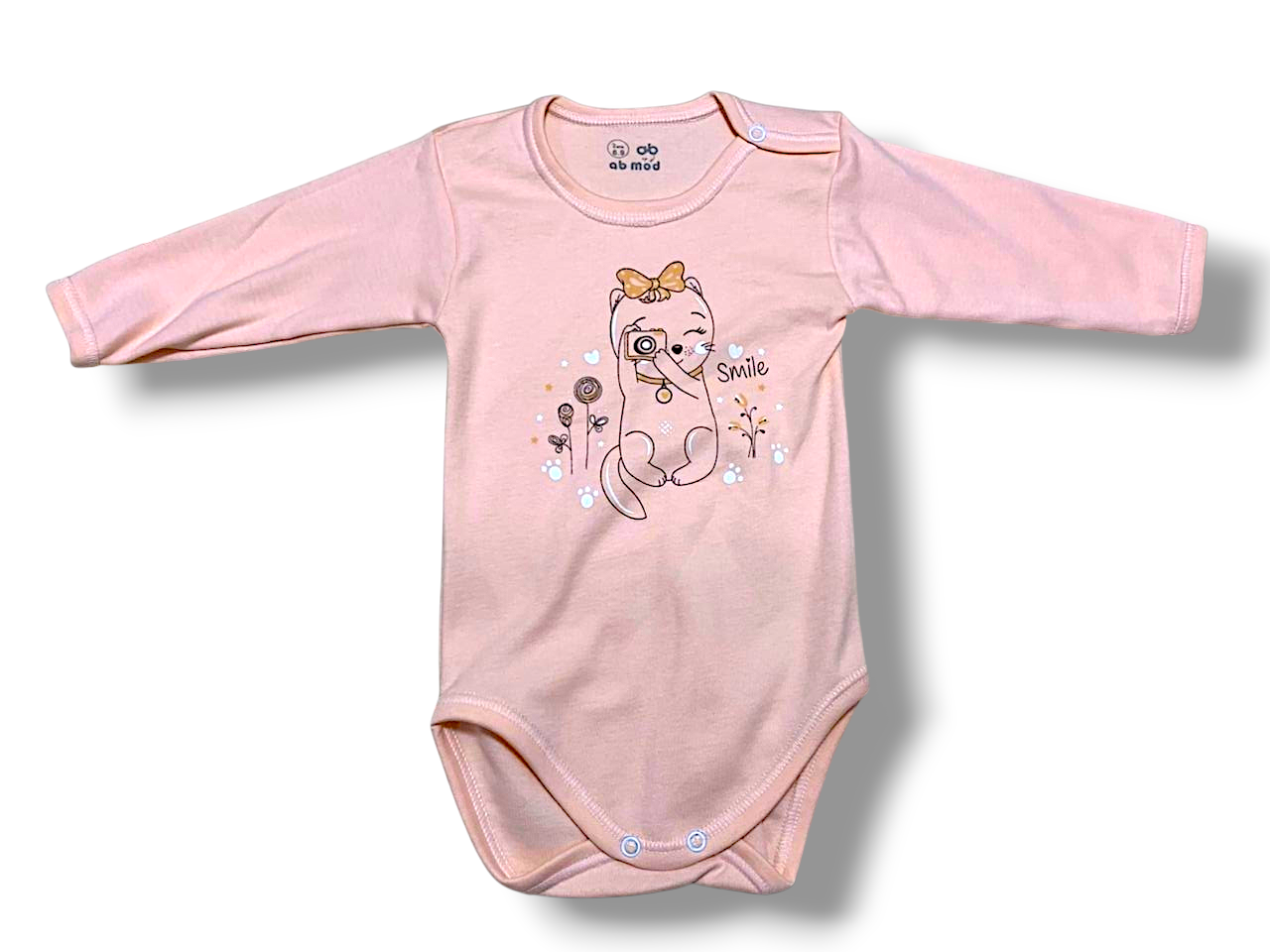 بودي للرضيع 6 ألوان