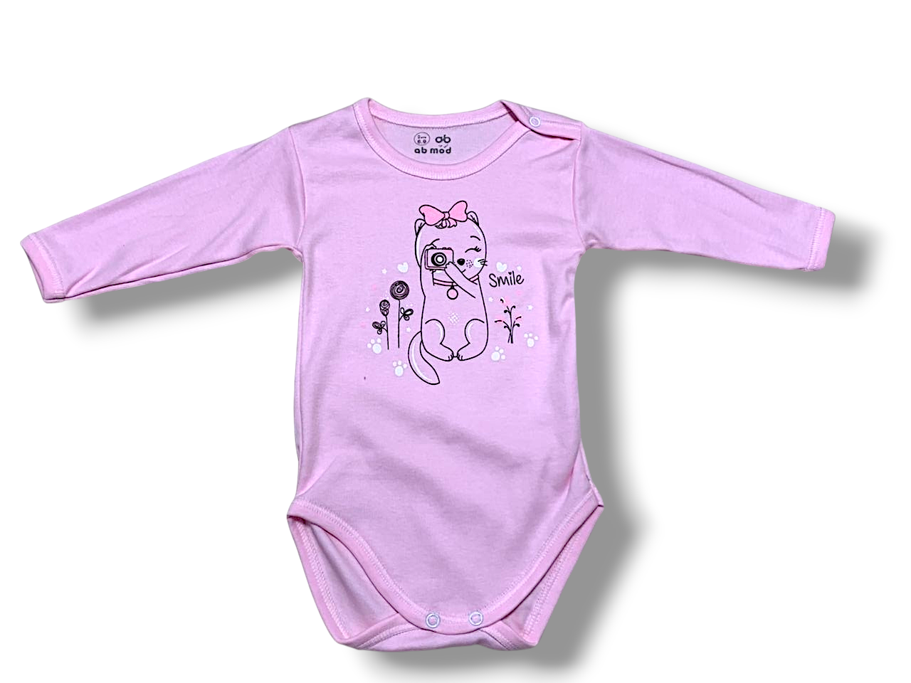 بودي للرضيع 6 ألوان