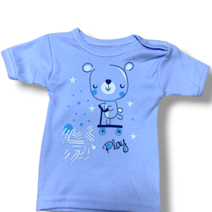 تيشيرت بنصف كم متعدد الألوان 2