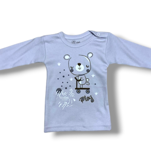 تيشيرت بأكمام طويلة 2 متعدد الألوان