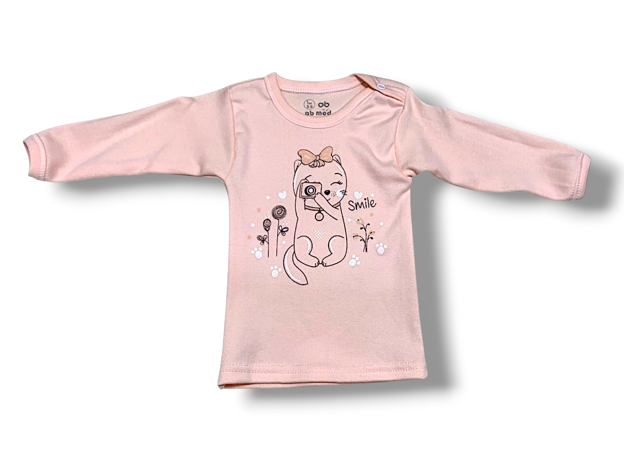 تيشيرت بأكمام طويلة 2 متعدد الألوان