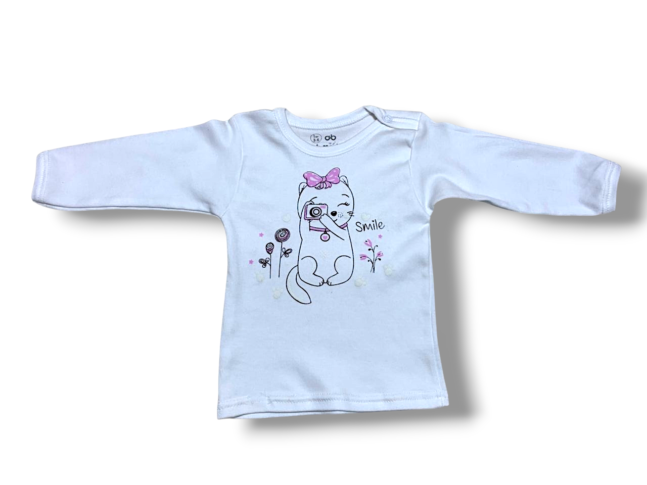 تيشيرت بأكمام طويلة 2 متعدد الألوان