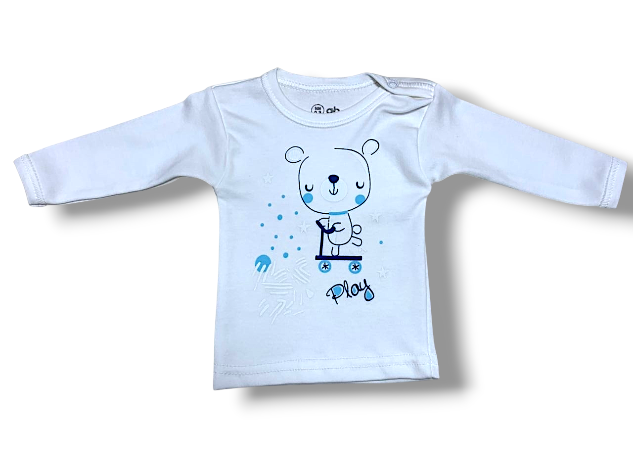 تيشيرت بأكمام طويلة 2 متعدد الألوان