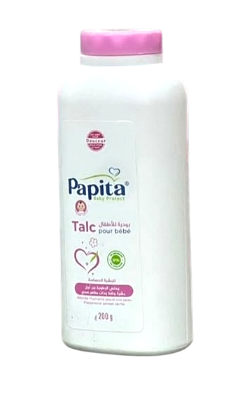papita – بودرة الأطفال