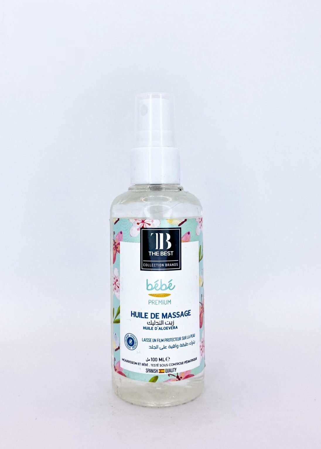 huile de massage زيت التدليك