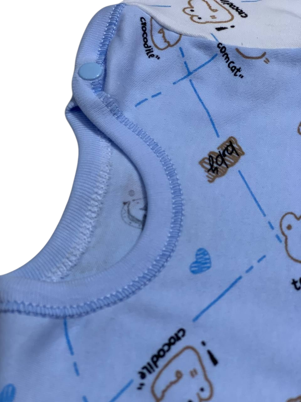 بودي للرضيع متعدد الألوان 2