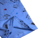 تيشيرت بنصف كم متعدد الألوان 3