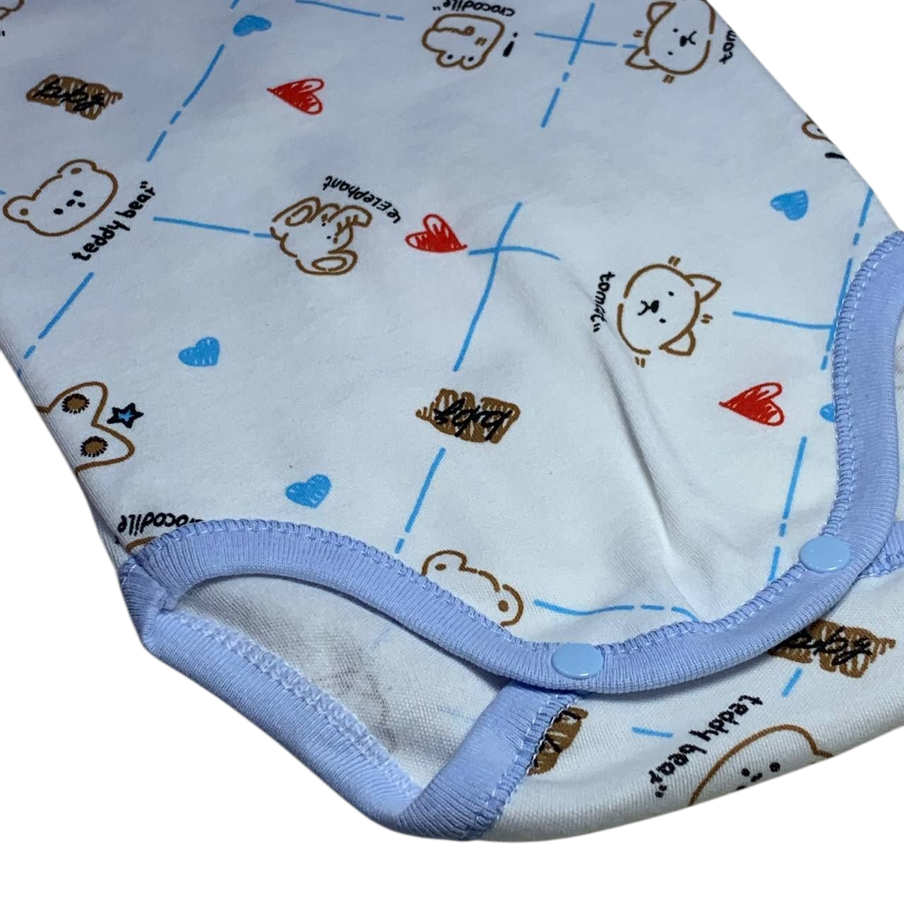 بودي للرضيع متعدد الألوان 2