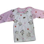 تيشيرت بأكمام طويلة 3 متعدد الألوان