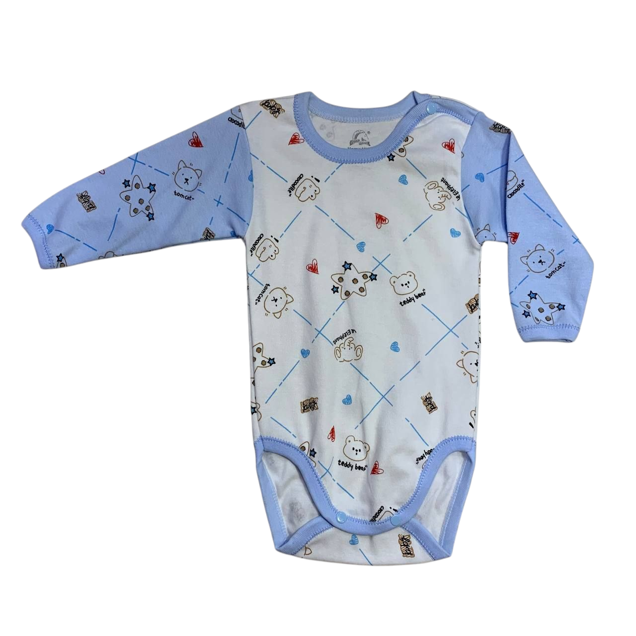 بودي للرضيع متعدد الألوان 2