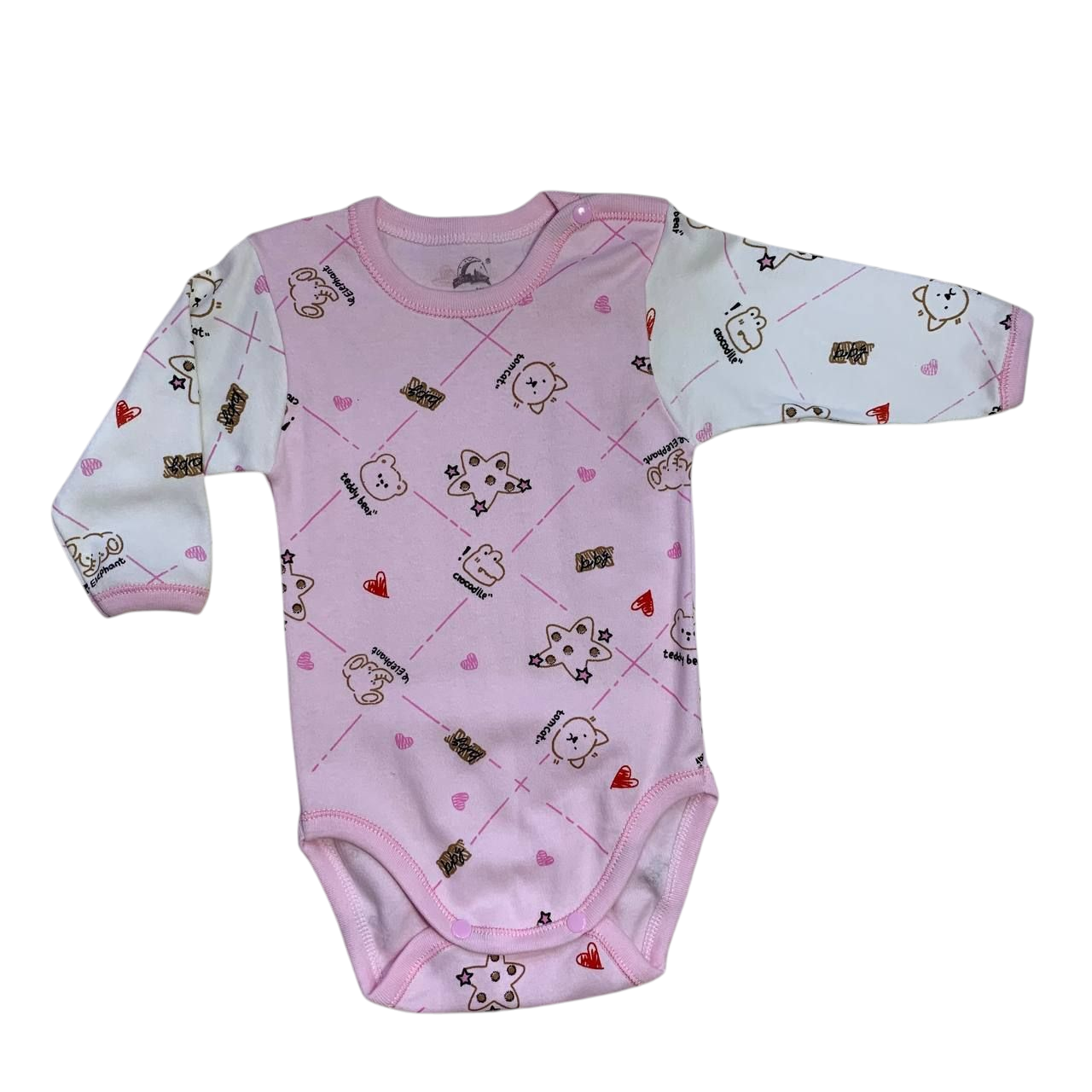 بودي للرضيع متعدد الألوان 2