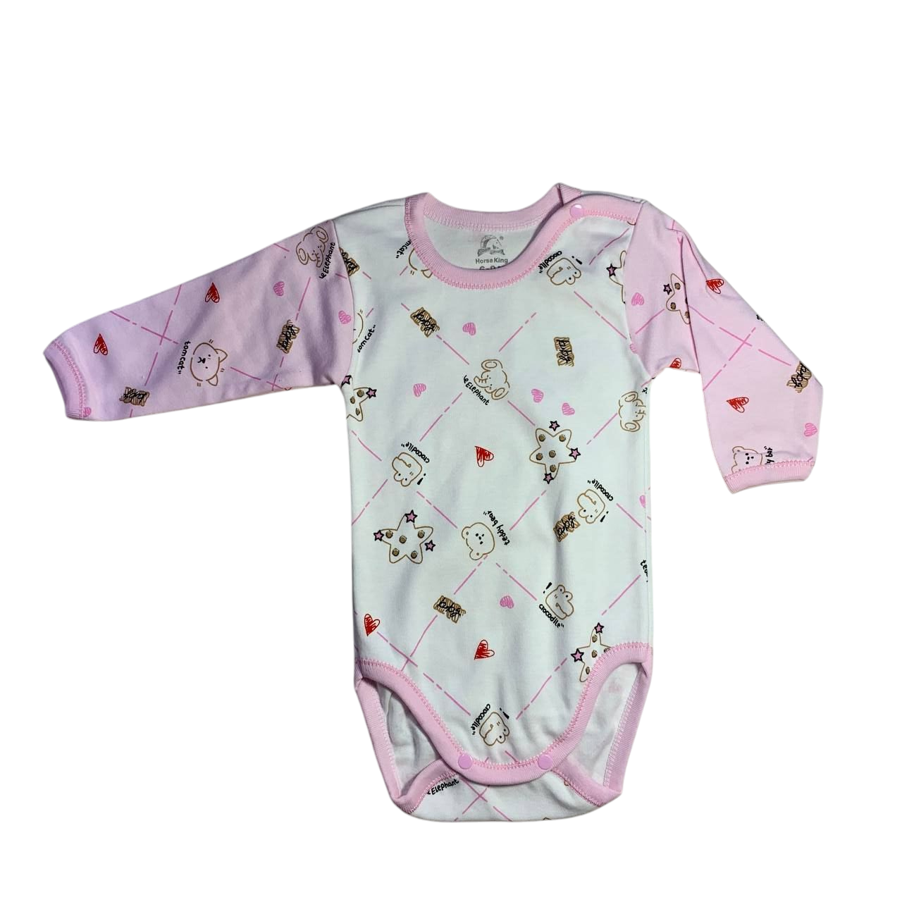 بودي للرضيع متعدد الألوان 2