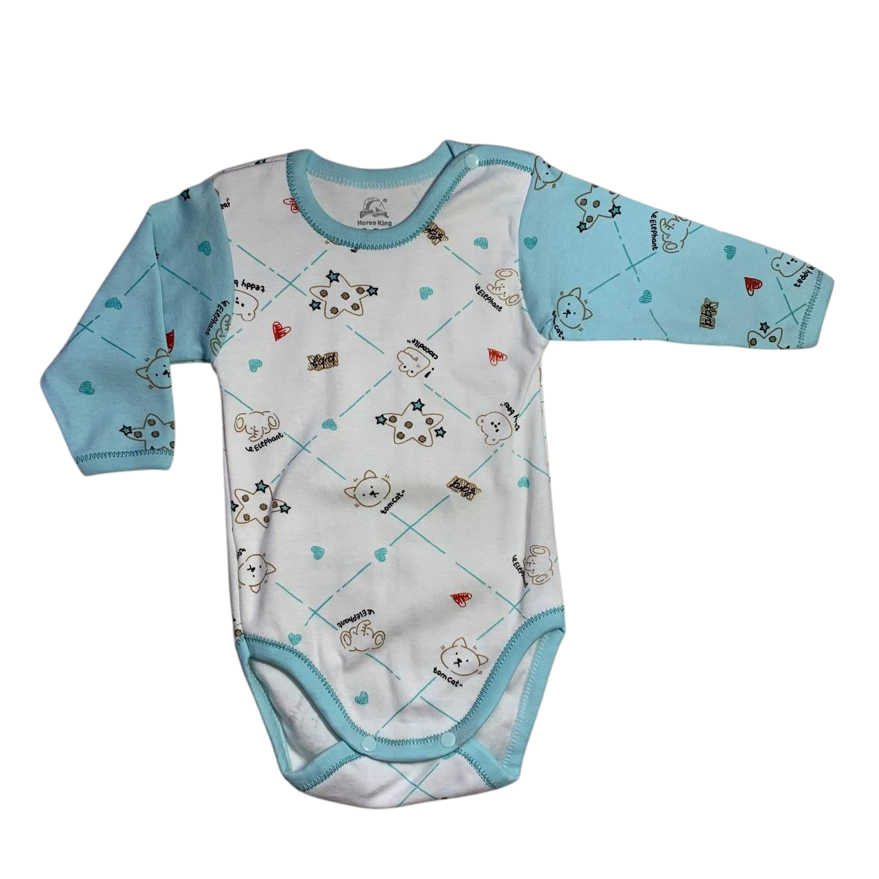 بودي للرضيع متعدد الألوان 2