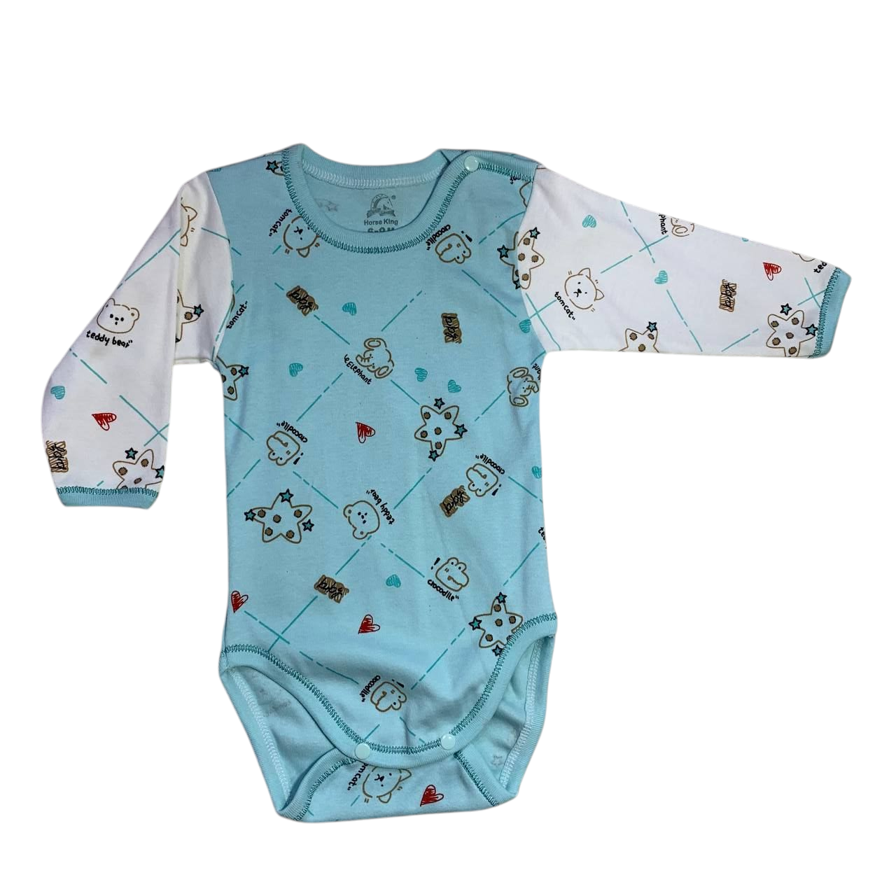 بودي للرضيع متعدد الألوان 2