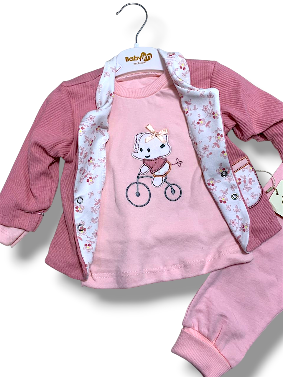 طقم بناتي ستيل 4