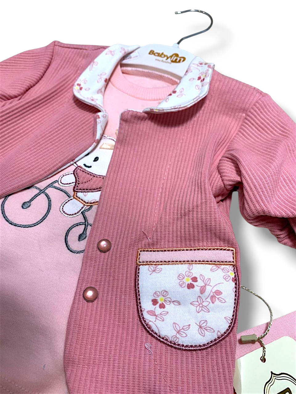 طقم بناتي ستيل 4